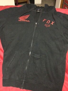 FOX racing hoodie